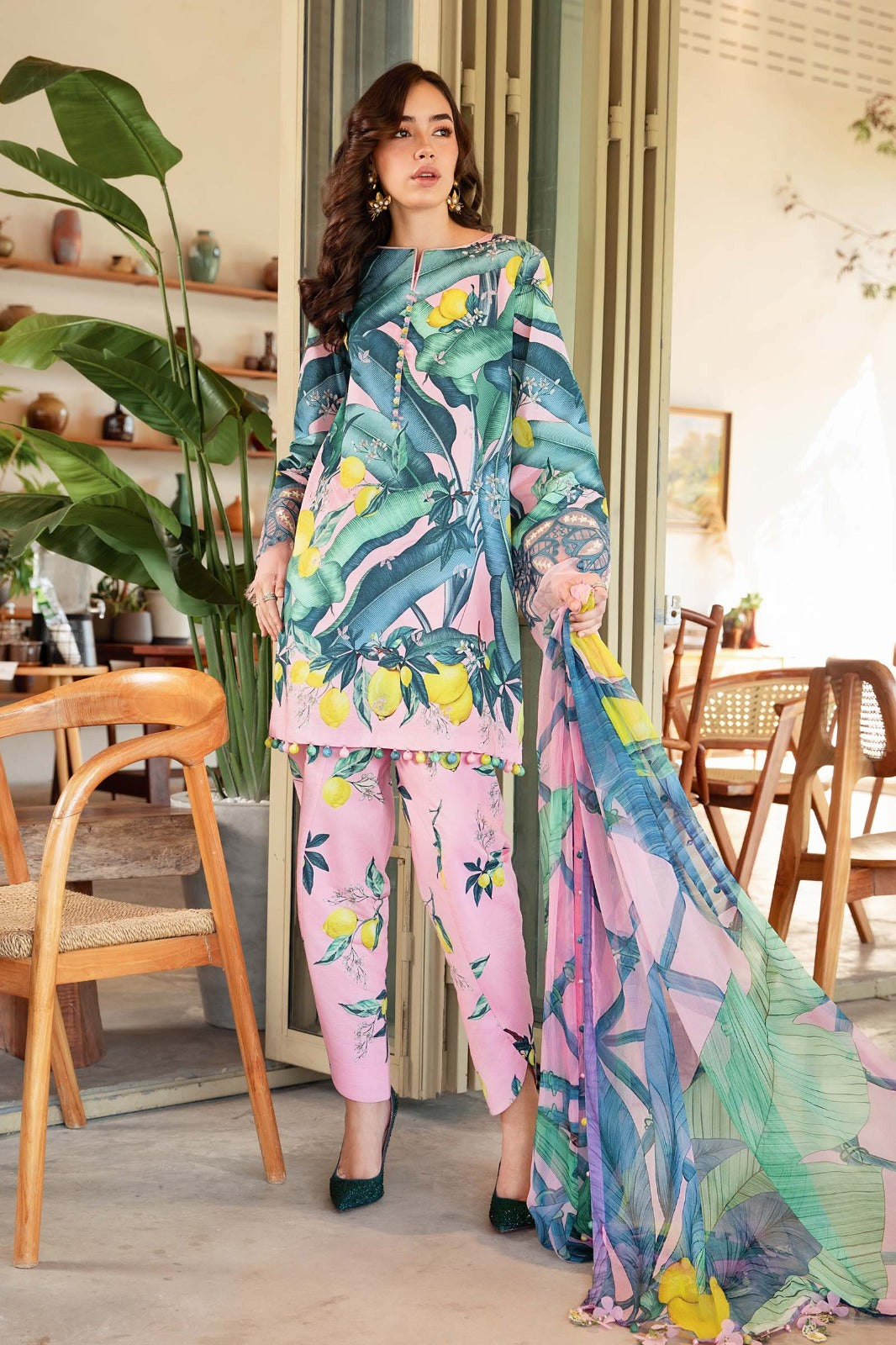 3pc suit lawn