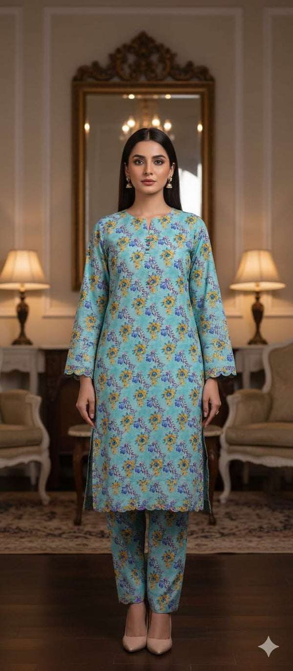 Linen bana dora 2Pc LB2 27