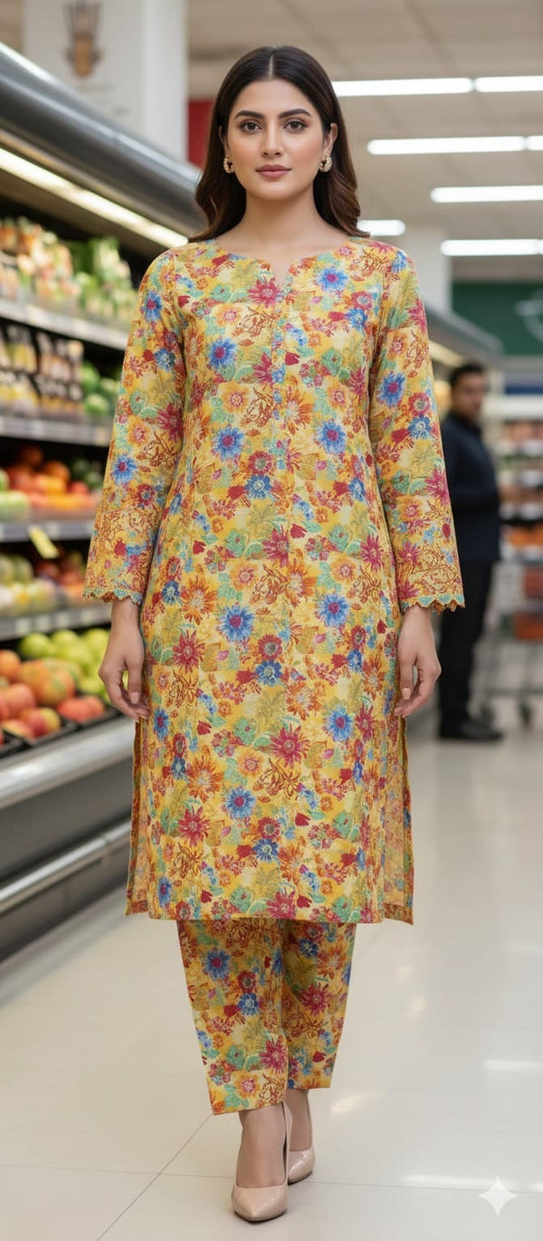 Linen bana dora 2Pc LB2 25