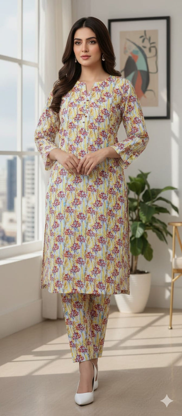 Linen bana dora 2Pc LB2 24