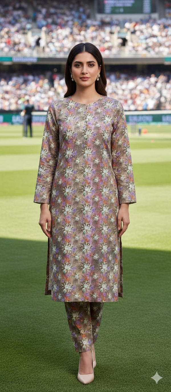 Linen bana dora 2Pc LB2 23