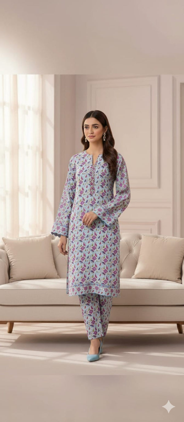 Linen bana dora 2Pc LB2 21