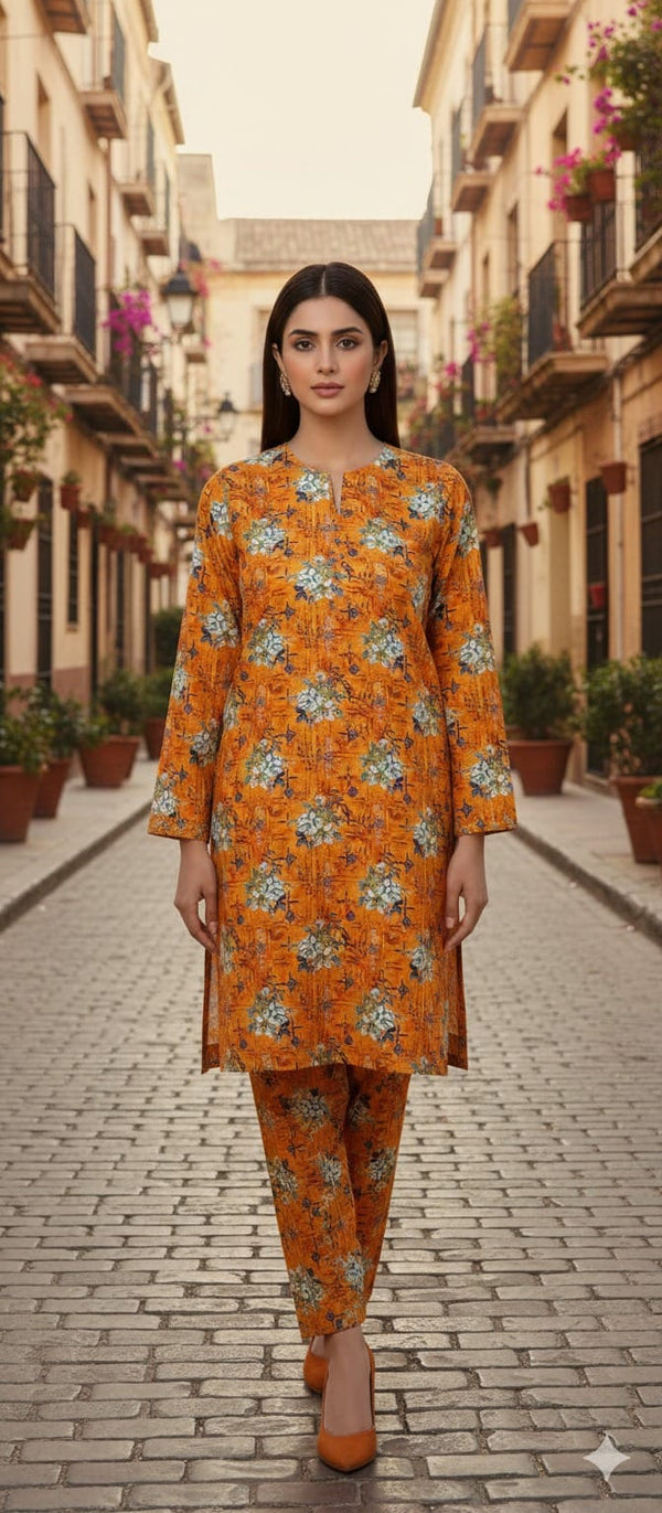 Linen bana dora 2Pc LB2 03