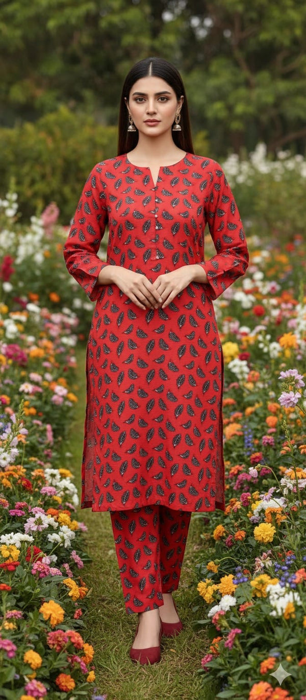 Linen bana dora 2Pc LB2 01