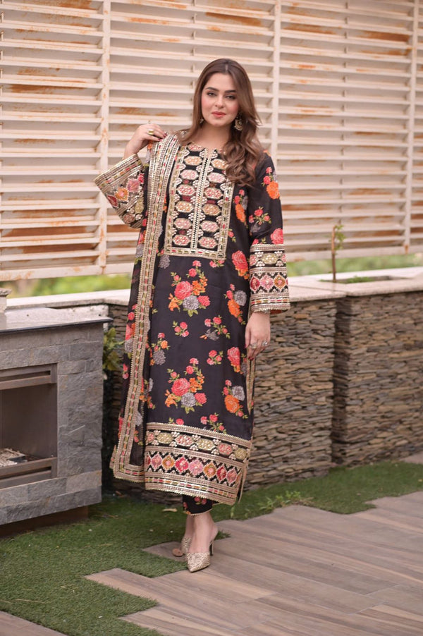 Formal 3pc unstitched