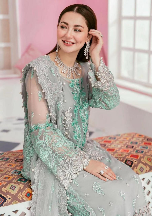 Formal 3pc ready to wear organza suit