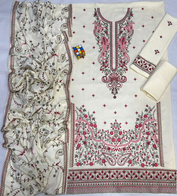 Casual 3pc Pure DHANAK